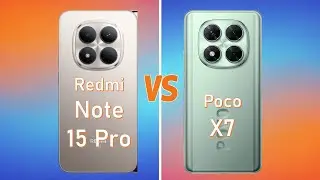 Redmi Note 15 Pro 5G vs Poco X7 5G