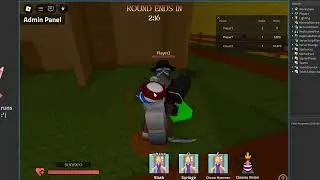 G0Z Full moveset showcase (roblox paranormal)