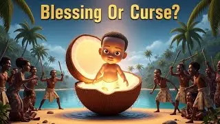 The Shocking African Folktale Of A Baby Born From A Coconut #folktales #africanstories #folklore 