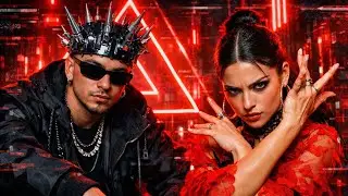 El Alfa & Rosal&iacute;a - Textura Oscura 💥 Dembow Reggaet&oacute;n Amantes Del Para Clubes Modernos 2026