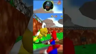 These Mario Mods are getting ridiculous!! #shorts #horror #gaming #mario64 #trending