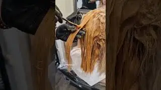 BEFORE AND AFTER...... From blonde to copper.......... #hair #haircolor #beauty #copperhair #ginger