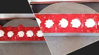 تحلية او كيكة بدوق الفراولة في المول الاسطوري 10/30جنواز ثلات ملاعق بنتها خرافية