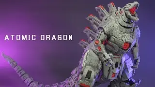 This is Not Mechagodzilla  (3d Printed)
