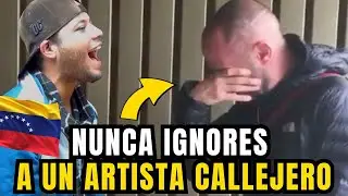 🔴 Migrante Venezolano Canta en la Calle y Mario Domm lo Descubre 🥹| Camila