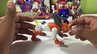 DIGIMON XROS WAR shoutmon x4b review en español