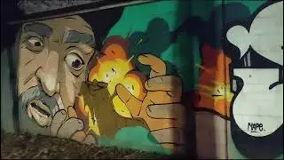 arte da strada, graffito, murales,Italia,video completo