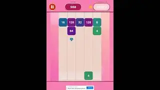 2048 Shoot gameplay