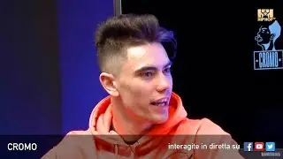 CROMO 🔥 LIVE SU HIP HOP TV 👊🏻📲