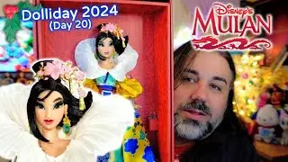 Enchanted Elegance Mulan ~ Dolliday (Day 20)