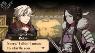 Fire Emblem Awakening - Male Avatar (My Unit) & Say'ri Support Conversations