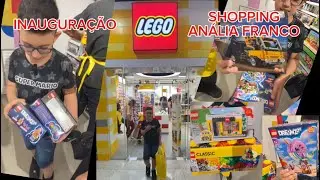 Loja LEGO | Inauguração da loja Lego no shopping Anália Franco - SP #lego