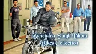 Ms dhoni's bike and car collection