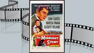 Midnight Story (1957) - Gripping Film Noir & Crime Thriller Classic