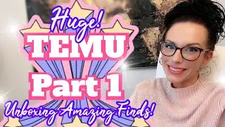 ✨BRAND NEW TEMU PART 1✨ PRICES ARE LOWERING ✨UNBOXING AWESOME FINDS✨NO SHIPPING COSTS✨