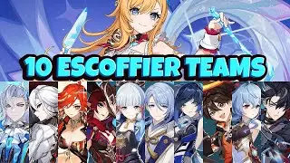 10 Escoffier Teams Showcase