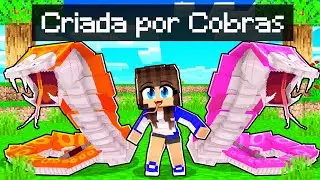 MIIKA foi CRIADA por COBRAS no Minecraft ◂Miika▸