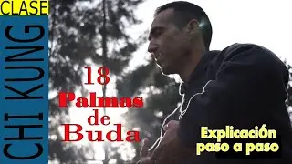 Clase de Chi kung ⏩  (18 Palmas de Buda) - APRENDE CHI KUNG☑☑☑!!!