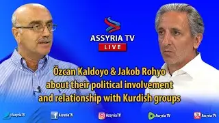 &Ouml;zcan Kaldoyo & Jakob Rohyoabout their political involvementand relationship with Kurdish groups