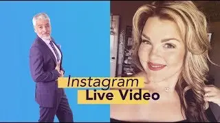 Insta Live Video with Maija