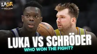 DRAMA: What Luka Doncic Did that Made Dennis Schroder Hate Him