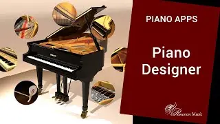 [Discontinued] Piano Designer - FREE Piano Customization APP for Roland Digital Pianos