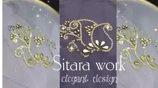 ✨ Transform Your Simple Suit with This Sitara Work! ✨#trending #viral #youtube #suitdesign 