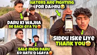 Haters Ki lada! Ho gyi D@ru ke chakker mai😂|Shaksham got anger on hater😡|Kawa h2r
