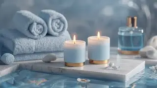 Let Go of Stress 🌙 Candle Spa Music for Total Relaxation