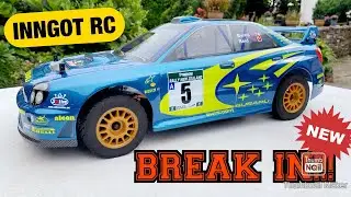 HPI WR8 Subaru Impreza 2001 - BREAK IN!!! 🔥⛽️🚀✨