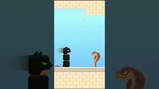 Square bat 🦇 bird cage | #viral #gamer #gaming #trending #song #squarebird #batman #birds #shorts