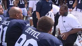 Penn State Football 2013 - Larry Johnson Defensive Line