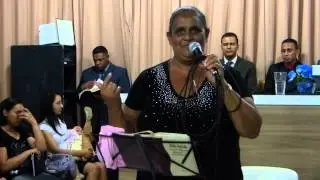 Testemunho Impactante Missionária Edna Parte 1