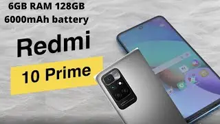 Redmi 10 (Prime Phantom Black 6GB RAM 128GB ROM | link description me hai #tackvideo