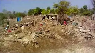 Flood Destroyed Areas Of Noshera Part-3