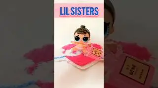 L.O.L. Surprise! Lil sisters #лолсюрприз #куклы #doll #toys #игрушки #lol #aivideo #лол #куклылол