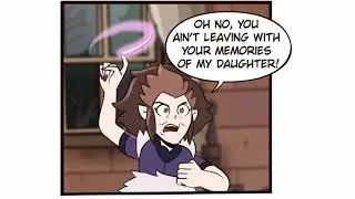 Life Is a Witch (Owl House Sitcom AU) Comic Dub