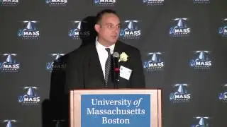 2014 UMass Boston Athletics Hall of Fame Induction Speech: Robert Ferraro '95
