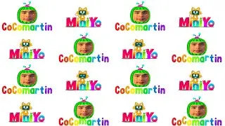 cocomelon coco martin intro and Miniyo Logo Intro Over One Million Times
