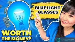 Do Blue Light Glasses Work?| FREE & Effective Treatment for Digital Eye Strain| Eye Surgeon Explains