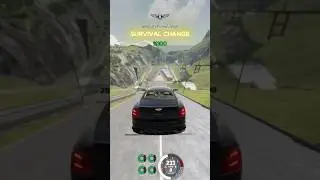 🔥BENTLEY JUMP&BRAKE TEST  #beamngdrive #30