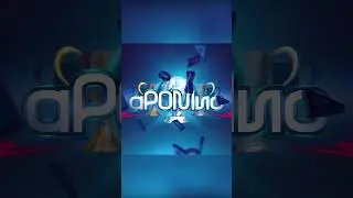 After Effects / Интро для игрового канала aPOMuc