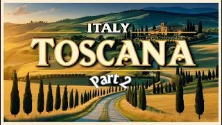 TOSCANA’NIN DERİNLERİNE İNDİK! | Gizli Mahzenler ve Lezzet Dolu Bir Gün (PART 2)