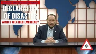 Mayor DiGirolamo Signs 🌨️ DECLARATION OF DISASTER EMERGENCY ❄️