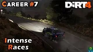 DiRT 4 | Let's Play Career #7 - Intense Races (Rally Mode)