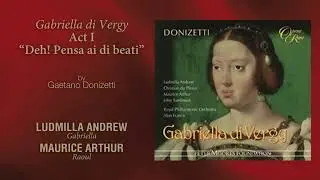 Donizetti's Gabriella di Vergy | 