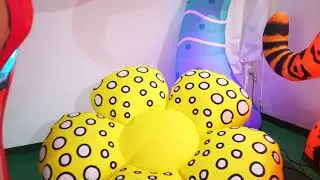 Inflatable Flowers Direction How To Decorate Visual Feast Stage Decoration