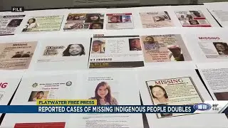 Years after landmark study, number of missing Natives in Nebraska has nearly doubled
