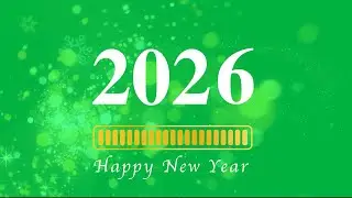 New Year 2026 Green Screen FX Collection | Countdown, Loading & Reveals