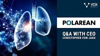 Polarean Interview with CEO, Christopher von Jako